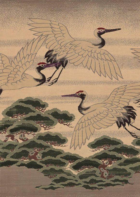 无人,竖图,室内,白天,正面,松树,丹顶鹤,刺绣,飞翔,伸展,张开,展翅,花纹,艺术,装饰,飞行,翅膀,鹤,手工艺品,翱翔,注视,文化,飞,工艺品,观察,看,观看,华丽,修饰,苏绣,吉祥,点缀,察看,高雅,关注,斑纹,坚定,张开翅膀,自信心,品位,衬托,美观,雅致,雅观,长寿,鴜鷜,忠贞,贞洁,展开翅膀,仙鹤,半身,彩图,女红,针绣,针黹,黹