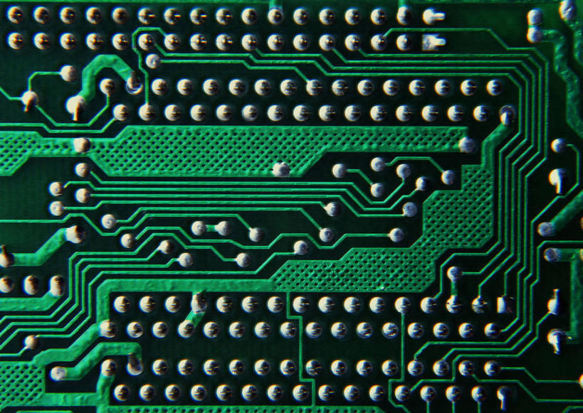 无人,横图,俯视,室内,特写,白天,静物,一块,新鲜,纹路,电路板,纹理,绿色,青春,线路板,集成电路板,印刷电路板,生命,集成电路,和平,安详,肌理,冷色,PCB板铝基板,PCB电路板,超薄电路板,超薄线路板,高频板,彩图,高角度拍摄