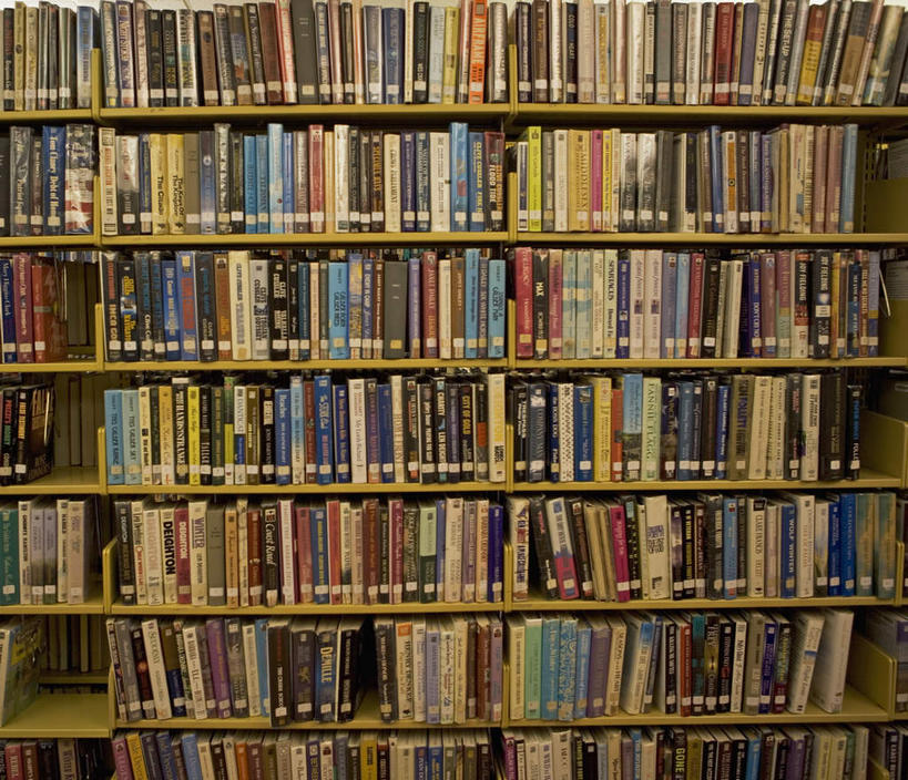 无人,图书馆,横图,室内,白天,正面,书籍,一排,许多,阴影,整齐,反射,影子,排列,书柜,书橱,队列,浏览室,书,图书,彩图,书库,图书库,阅览室