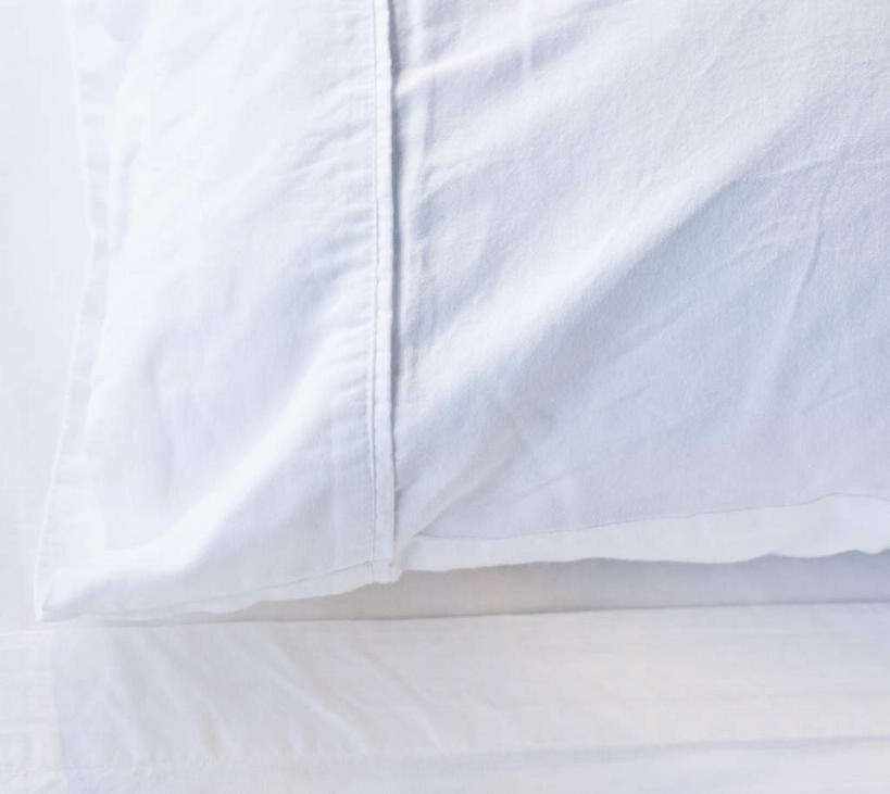 无人,横图,俯视,室内,特写,白天,床,靠垫,静物,阴影,反射,影子,床单,靠枕,被子,白色,垫子,枕头,单人床,卫生,被单,纯真,洁净,光明,恬静,中间色,朴素,清白,彩图,高角度拍摄