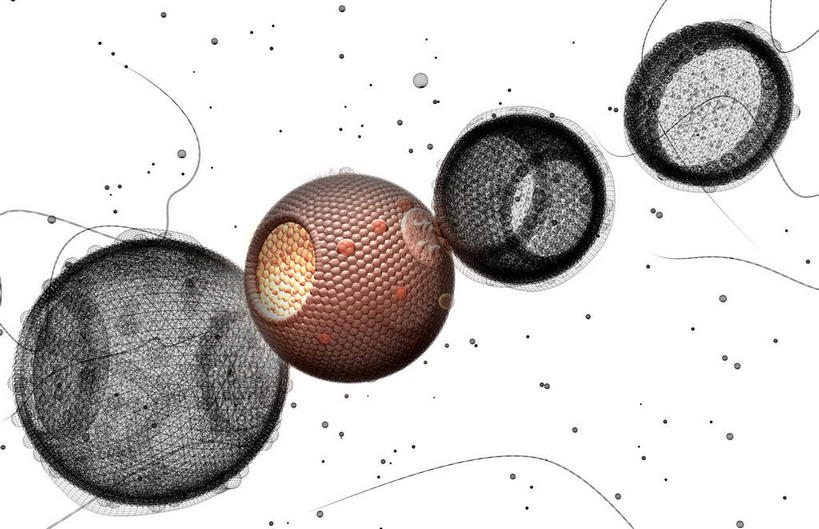 无人,横图,插画,室内,特写,白天,白色背景,正面,数码,科技,静物,阴影,网络,医学,细胞,高光,几何,计算机图形,合成,图画,画,人体,电脑合成图,数码合成图,生物学,漫画,生理学,写实,具体,具象,高密度脂蛋白,彩图