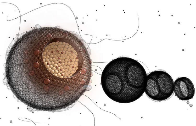 无人,横图,插画,室内,特写,白天,白色背景,正面,数码,科技,静物,一排,阴影,整齐,网络,医学,圆形,细胞,高光,几何,计算机图形,合成,图画,画,排列,黑色,人体,电脑合成图,数码合成图,生物学,队列,蛋白质,漫画,生理学,写实,具体,具象,脂蛋白,彩图