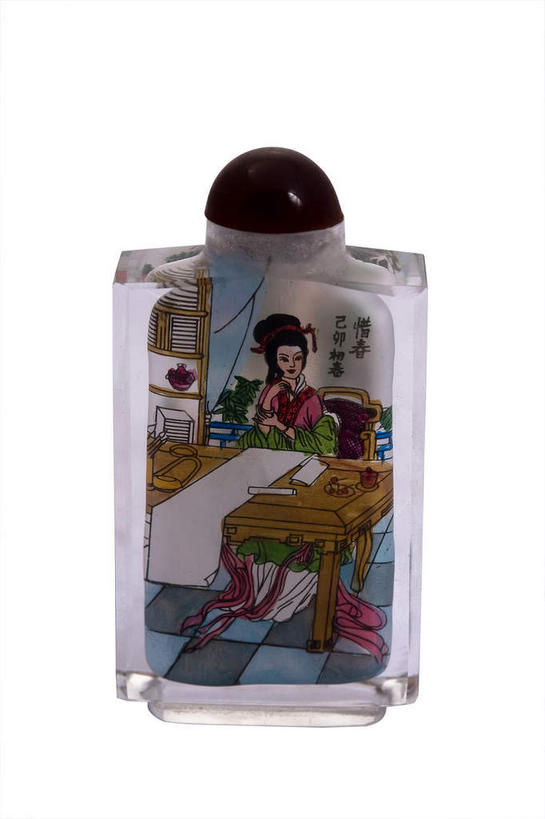 无人,竖图,俯视,室内,特写,白天,白色背景,静物,纹路,壶,纹理,一个,容器,摄影,影棚,单个,储藏,储存,摄影棚,鼻烟壶,肌理,彩图,高角度拍摄,影棚拍摄,拍摄,贮存