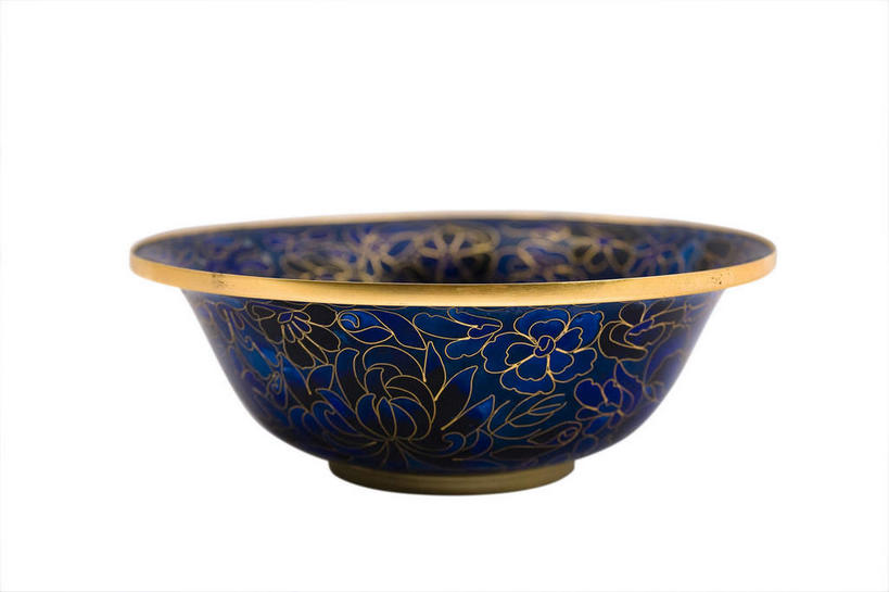 无人,横图,室内,特写,白天,白色背景,正面,静物,珐琅,装饰,纹路,纹理,古典,文化,文物,一个,蓝色,工艺品,摄影,影棚,单个,古董,华丽,修饰,点缀,古物,摄影棚,古玩,肌理,衬托,美观,雅致,雅观,搪瓷,景泰蓝,彩图,影棚拍摄,拍摄