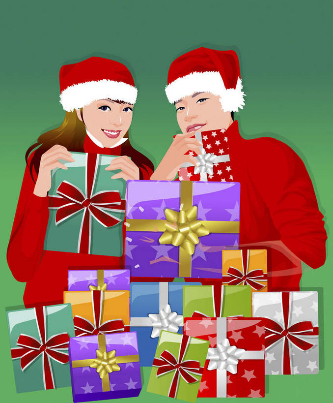 西方人,无人,两个人,伙伴,朋友,站,竖图,插画,室内,白天,正面,爱情,友谊,数码,科技,礼盒,礼物,帽子,欧洲,欧洲人,一堆,许多,握,阴影,堆叠,堆积,服装,网络,纸盒,高光,几何,计算机图形,浪漫,拿,合成,图画,拿着,注视,休闲装,盒子,画,衣服,红色,绿色,白色,包装盒,礼品盒,观察,看,站着,休闲,温暖,温馨,休闲服,圣诞帽,恩爱,握着,恋人,服饰,礼品,观看,堆,电脑合成图,数码合成图,和睦,察看,关注,漫画,写实,具体,具象,棉帽,友情,男人,男性,年轻男性,年轻女性,女人,女性,白种人,情侣,站立,半身,彩图,伴侣,融洽