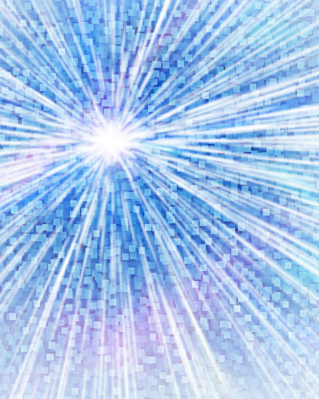 无人,竖图,插画,室内,白天,正面,数码,科技,阴影,透明,光线,网络,影子,灯光,高光,几何,计算机图形,放射,合成,图画,画,蓝色,喷射,电脑合成图,数码合成图,漫画,写实,具体,具象,理智,沉静,冷色,高深,冷淡,彩图