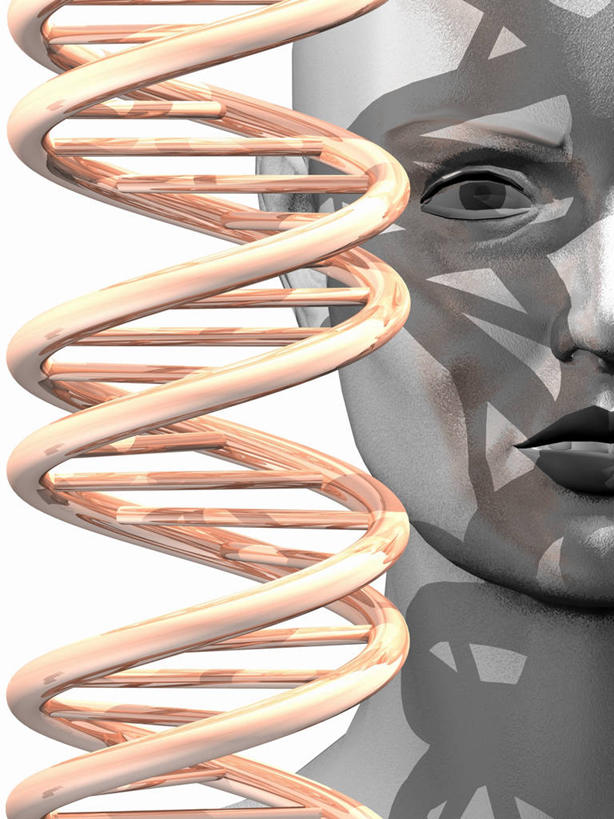 西方人,脸,头,眼睛,脸颊,眉毛,睫毛,一个人,无人,竖图,插画,室内,白天,白色背景,正面,数码,科技,欧洲,欧洲人,瞳孔,仅一个年轻女性,仅一个女性,仅一个人,阴影,科学,网络,基因,高光,几何,计算机图形,合成,图画,注视,画,观察,看,生物,眼部,遗传,观看,电脑合成图,数码合成图,察看,脱氧核糖核酸,合成图,关注,漫画,写实,具体,具象,DNA分子,去氧核糖核酸,遗传信息,遗传因子,遗传学,年轻女性,女人,女性,白种人,头部,睫,脸部,脸蛋,眉,面部,眼,眼睫毛,眼眉,半身,彩图,DNA序列,核酸的一级结构,核酸序列,眼眉毛