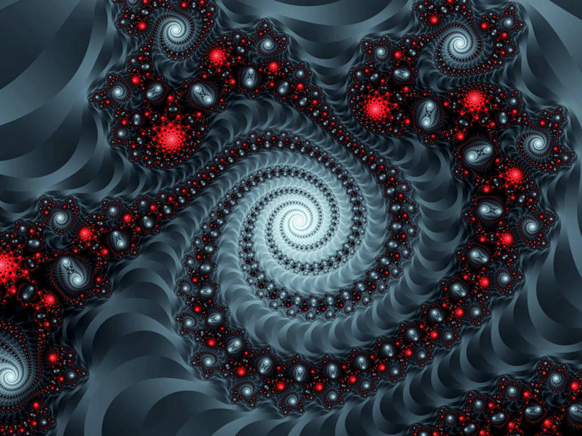 无人,横图,插画,室内,白天,正面,抽象,数码,科技,阴影,花纹,网络,图形,高光,几何,计算机图形,合成,图画,画,红色,灰色,球体,夸张,电脑合成图,数码合成图,合成图,数学,集合,特效,漫画,深奥,柔和,大方,细致,中间色,朴素,平稳,螺旋状,彩图,螺旋形,螺旋形状,螺旋型,几何图形,立体几何,立体图形,集,曼德博集合,数学概念