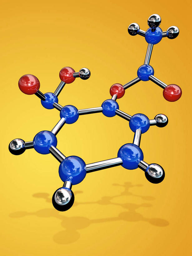 无人,竖图,插画,室内,白天,正面,数码,分子,科技,阴影,黄色背景,网络,化学,高光,几何,计算机图形,合成,图画,画,治疗,电脑合成图,数码合成图,阿司匹林,分子结构,原子,预防,漫画,粒子,写实,具体,具象,镇痛,解热,抑制,分子几何,分子立体结构,分子形状,彩图