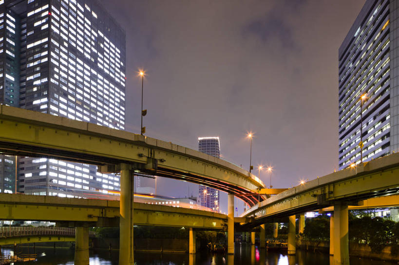 无人,高楼大厦,横图,室外,夜晚,仰视,度假,美景,城市风光,城市,大厦,道路,建筑,路,路灯,摩天大楼,公路,照明,东京,日本,亚洲,阴影,光线,影子,景观,高架,灯光,交通,娱乐,盘旋,灯,享受,休闲,景色,放松,照亮,照明设备,回旋,高架桥,东亚,扭转,高架道路,跨线桥,本州,关东地方,本州岛,日本国,东京都,县厅,港区,东京市,彩图,低角度拍摄,大楼,高层建筑,高楼,摩天楼