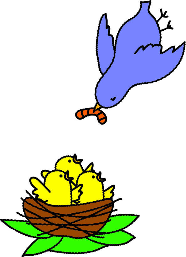 无人,竖图,插画,室内,白天,白色背景,正面,数码,科技,鸟,野生动物,许多,阴影,网络,哺育,昆虫,鸟窝,高光,几何,计算机图形,合成,图画,画,动物,可爱,活泼,电脑合成图,数码合成图,漫画,写实,具体,具象,彩图