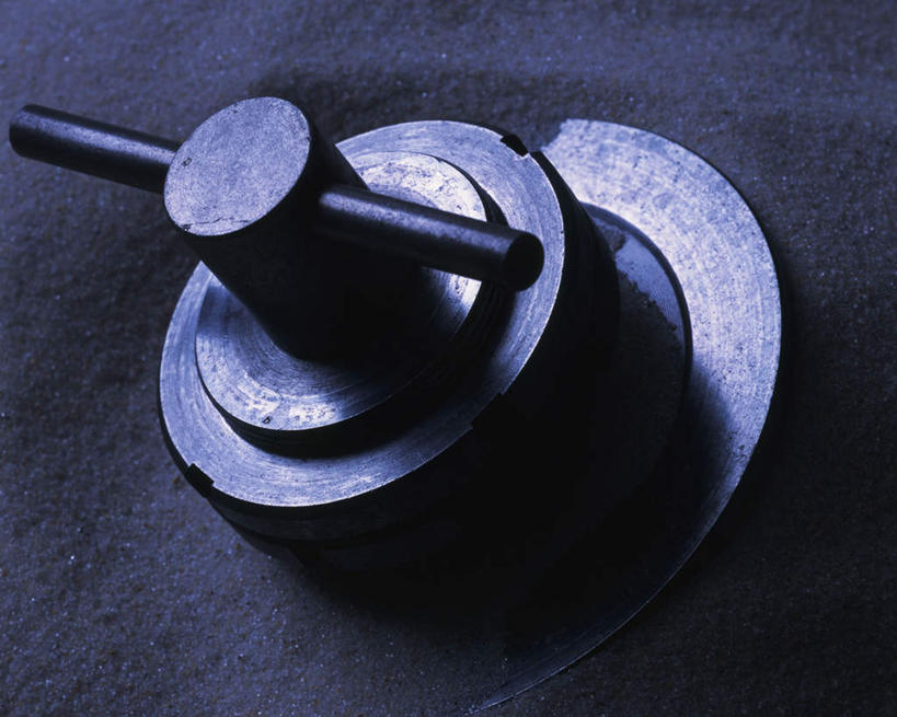 无人,横图,俯视,室内,特写,白天,静物,金属制品,金属,开关,一个,把手,打开,单个,开启,旋钮,彩图,高角度拍摄