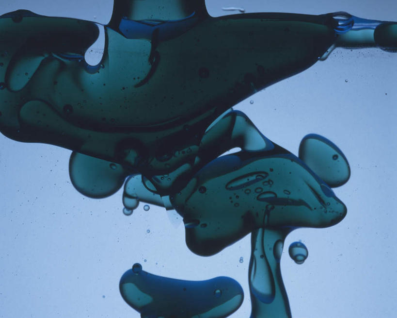 无人,横图,室内,特写,白天,正面,水,波纹,透明,墨水,液体,气泡,水滴,水泡,水珠,水纹,泡泡,摄影,影棚,彩图,影棚拍摄,拍摄