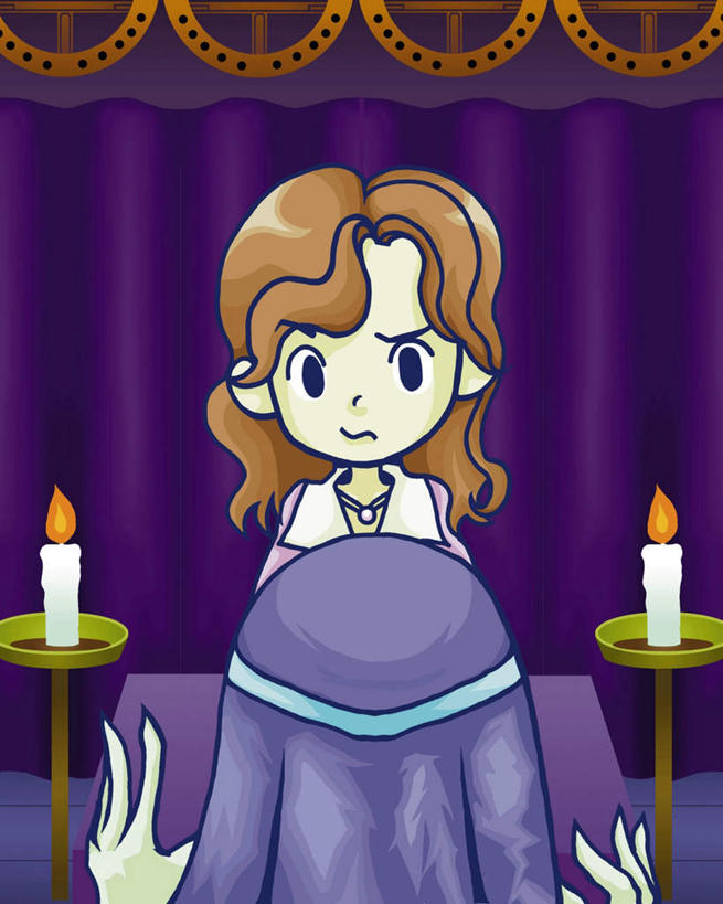 背部,无人,两个人,站,坐,举,竖图,插画,室内,白天,正面,数码,科技,窗帘,桌子,蜡烛,阴影,装饰,网络,火焰,烛光,高光,几何,计算机图形,燃烧,合成,图画,注视,画,紫色,帘子,点燃,观察,看,托,站着,遮阳,卡通,可爱,活泼,观看,华丽,修饰,点缀,电脑合成图,数码合成图,察看,关注,巫师,漫画,女巫,写实,具体,具象,衬托,美观,雅致,雅观,年轻女性,女人,女性,举起,举手,举着,向上举,向上伸,向上托,站立,坐着,半身,彩图