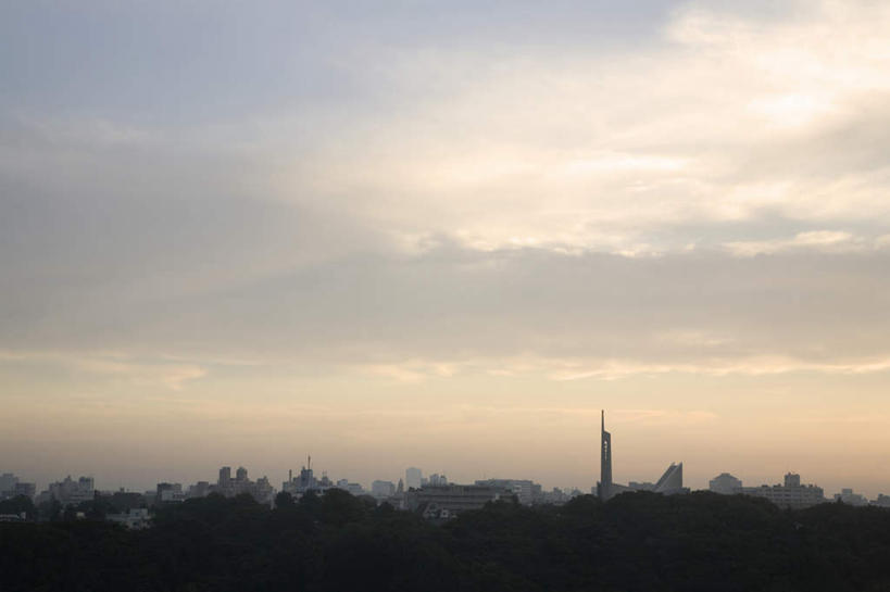 无人,高楼大厦,横图,全景,室外,白天,正面,度假,日出,美景,树林,太阳,天际线,植物,城市风光,城市,大厦,建筑,摩天大楼,东京,日本,亚洲,景观,朝霞,晨曦,黎明,娱乐,建设,树,树木,绿色,天空,阳光,自然,天,享受,休闲,景色,放松,生长,成长,东亚,本州,关东地方,本州岛,日本国,东京都,朝阳,彩图,破晓,大楼,高层建筑,高楼,摩天楼