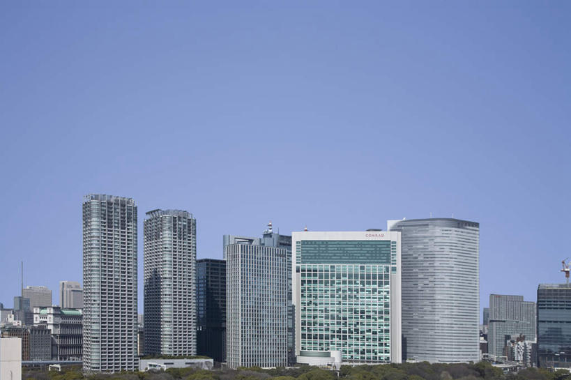 无人,高楼大厦,横图,室外,白天,仰视,度假,美景,城市风光,城市,大厦,建筑,摩天大楼,东京,日本,亚洲,阴影,光线,影子,景观,中央区,娱乐,建设,蓝色,蓝天,天空,阳光,天,享受,休闲,景色,放松,晴朗,东亚,本州,万里无云,关东地方,本州岛,日本国,东京都,晴空,晴空万里,彩图,低角度拍摄,大楼,高层建筑,高楼,摩天楼