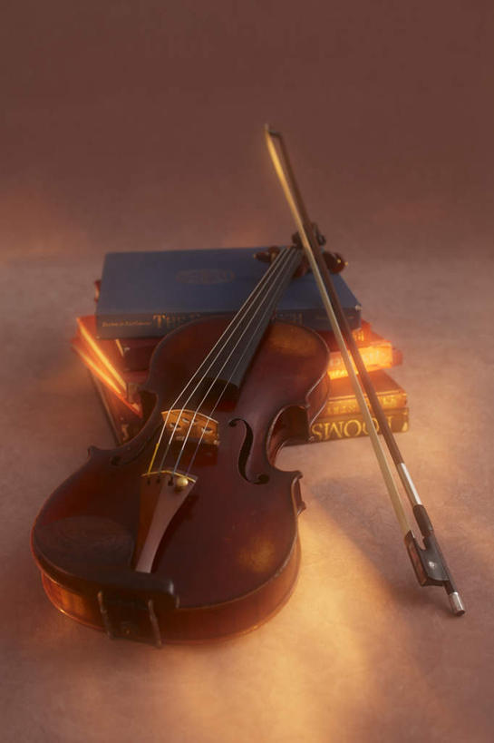 无人,竖图,俯视,室内,特写,白天,静物,书籍,一堆,堆叠,堆积,朦胧,模糊,英文,标志,文字,字符,字母,乐器,弦乐器,小提琴,标识,一个,摄影,影棚,单个,堆,英文字母,弓拉弦乐器,弓拉弦鸣乐器,书,图书,彩图,高角度拍摄,影棚拍摄,拍摄