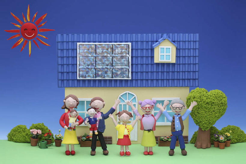 儿童,老年人,无人,母亲,父亲,女儿,祖母,祖父,三代同堂,家,横图,插画,室内,白天,正面,旅游,度假,纯洁,数码,太阳能,科技,草地,草坪,美景,植物,别墅,城市风光,城市,建筑,阴影,朦胧,模糊,电力,光线,网络,影子,房屋,屋子,景观,公寓,电能,许多人,高光,几何,计算机图形,合成,图画,娱乐,建设,祖孙三代,洋房,楼房,住宅,画,草,小孩,绿色,阳光,一群人,享受,休闲,温暖,温馨,父女,母女,景色,放松,父爱,可爱,母爱,童年,童趣,能源,奶奶,爷爷,祖孙,存储,电脑合成图,数码合成图,和睦,资源,储存,漫画,蓄电池,童真,烂漫,无邪,外婆,外孙女,外祖母,外公,外祖父,外孙,写实,具体,具象,外孙子,干电池,蓄电,天真,太阳能电池板,老年男性,老年女性,男孩,男人,男性,年轻男性,年轻女性,女孩,女人,女性,孩子,年轻人,全家福,孙女,孙子,彩图,全身,房子,融洽,电池,男生,女生,爸爸,多代同堂,妈妈