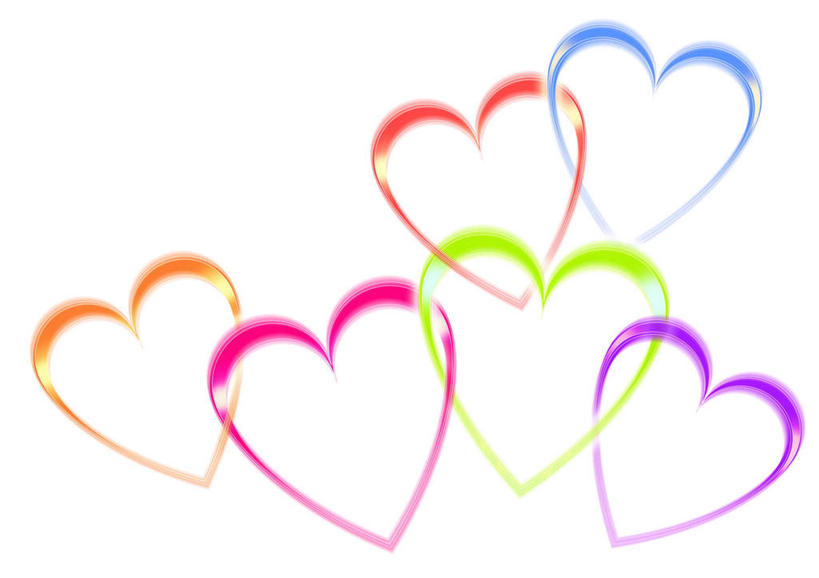 无人,交叉,横图,室内,特写,白天,白色背景,正面,爱情,数码,科技,五个,许多,阴影,爱心,朦胧,模糊,网络,高光,几何,计算机图形,浪漫,合成,红色,蓝色,绿色,紫色,温暖,温馨,心形,橙色,恩爱,交织,电脑合成图,数码合成图,和睦,写实,具体,具象,相交,交集,穿插,心型,彩图,融洽