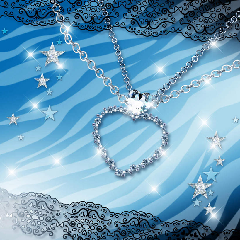 无人,方图,俯视,室内,特写,白天,爱情,数码,科技,项链,珠宝,一条,阴影,爱心,网络,高光,几何,计算机图形,浪漫,合成,饰品,首饰,温暖,温馨,心形,恩爱,电脑合成图,数码合成图,和睦,写实,具体,具象,心型,彩图,高角度拍摄,融洽