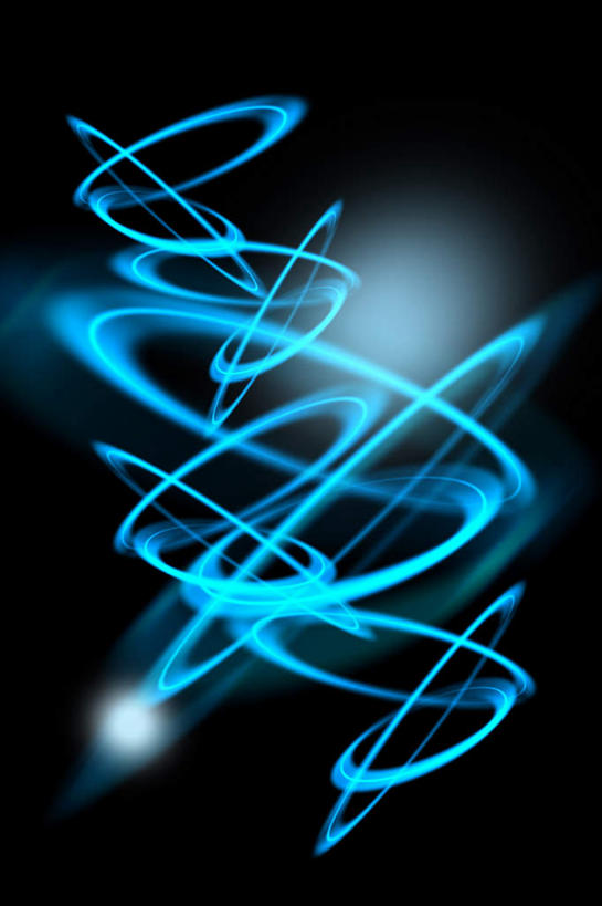 无人,交叉,竖图,室内,白天,正面,数码,科技,阴影,黑色背景,梦幻,发光,光束,网络,圆形,光亮,高光,几何,计算机图形,合成,蓝色,交织,电脑合成图,数码合成图,未来,发亮,憧憬,写实,具体,具象,相交,交集,穿插,彩图