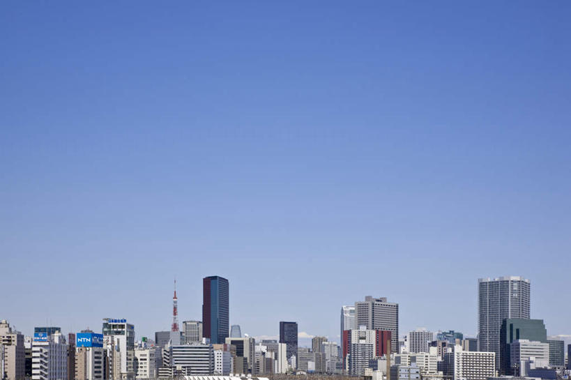 无人,高楼大厦,横图,全景,室外,白天,仰视,度假,美景,天际线,城市风光,城市,大厦,建筑,摩天大楼,东京,日本,亚洲,阴影,光线,影子,景观,建筑群,娱乐,建设,蓝色,蓝天,天空,阳光,天,享受,休闲,景色,放松,东亚,本州,关东地方,本州岛,日本国,东京都,彩图,低角度拍摄,大楼,高层建筑,高楼,摩天楼