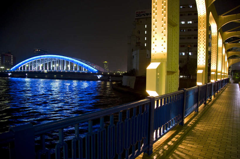 无人,栏杆,横图,室外,夜晚,正面,旅游,度假,海浪,海洋,标志建筑,大桥,道路,地标,建筑,立交桥,路,桥梁,公路,东京,日本,亚洲,浪花,高架,围栏,斜拉桥,桥,交通,江东区,娱乐,建设,护栏,黑色,天空,海水,天,享受,休闲,旅游胜地,放松,海景,东亚,本州,关东地方,本州岛,日本国,东京都,大海,风浪,海,海水的波动,近岸浪,涌浪,马路,彩图