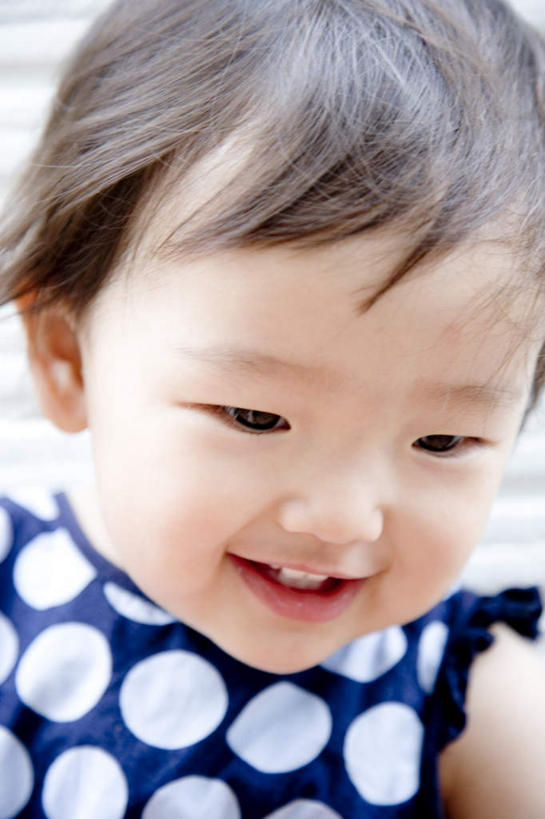 儿童,脸,头,脸颊,头发,一个人,站,笑,微笑,露齿笑,竖图,室内,特写,白天,正面,纯洁,仅一个女性,仅一个人,许多,服装,圆点,注视,休闲装,小孩,衣服,蓝色,白色,黑色,观察,看,站着,张嘴,仅一个小孩,休闲,休闲服,可爱,童年,童趣,服饰,观看,察看,关注,张大嘴巴,童真,烂漫,无邪,天真,女孩,女人,女性,孩子,头部,脸部,脸蛋,面部,张开嘴,站立,半身,彩图,女生