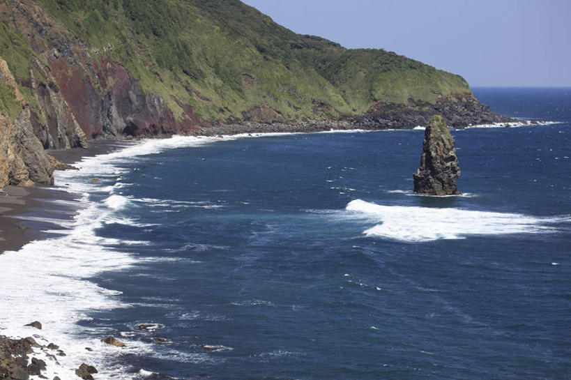无人,横图,室外,白天,正面,旅游,度假,海浪,海洋,礁石,石头,美景,植物,东京,日本,亚洲,石子,海岸,景观,浪花,水平线,辽阔,海平线,娱乐,树,树木,蓝色,绿色,蓝天,天空,自然,海水,天,享受,休闲,广阔,景色,放松,生长,晴朗,成长,一望无际,自然风光,海景,东亚,本州,万里无云,关东地方,本州岛,日本国,东京都,无边无际,一马平川,大海,风浪,海,海水的波动,礁,近岸浪,石块,岩石,涌浪,晴空,晴空万里,彩图,水天相接,水天一线