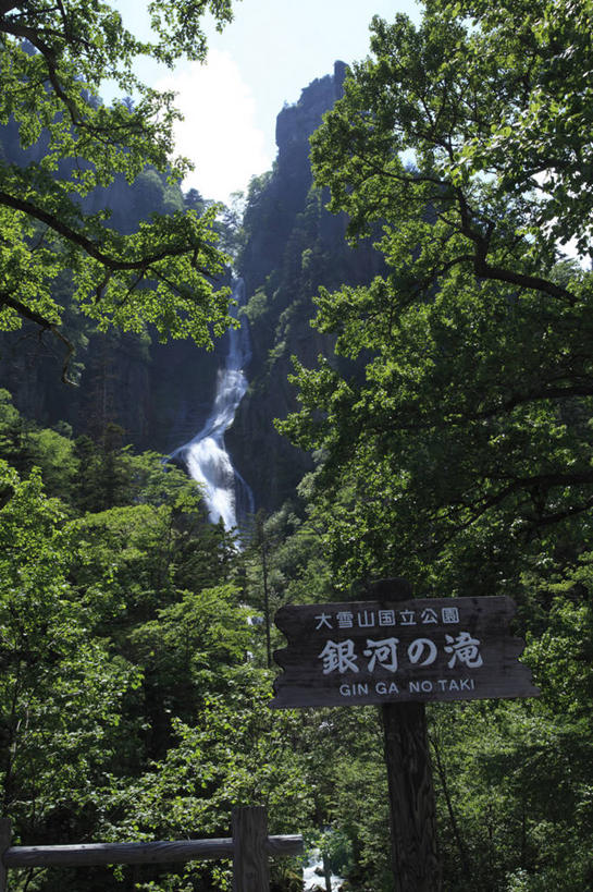 无人,公园,栏杆,竖图,室外,白天,正面,旅游,度假,石头,美景,瀑布,树林,水,峡谷,植物,北海道,日本,亚洲,阴影,飞溅,溅,光线,日文,标志,石子,文字,液体,影子,字符,景观,水滴,云,云朵,围栏,山谷,云彩,娱乐,标识,护栏,水珠,树,树木,蓝色,绿色,白云,蓝天,天空,阳光,自然,天,享受,休闲,景色,放松,生长,晴朗,成长,岩层,喷洒,自然风光,东亚,日本国,北海道地方,北海道岛,日语,国立公园,层云峡,跌水,石块,岩石,晴空,彩图,大雪山国立公园