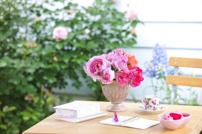 无人,横图,室外,白天,正面,爱情,幸福,纯洁,智慧,热情,植物,桌面,桌子,玫瑰,杯子,花瓶,书籍,椅子,许多,朦胧,模糊,艺术,盛开,木制,笔,瓷器,勺子,陶瓷,木椅,玫瑰花,办公用品,咖啡杯,陶瓷制品,很多,浪漫,花蕾,文化,水笔,文具,花,花瓣,花朵,鲜花,树,树木,一个,粉色,绿色,自然,插花,木制品,瓶子,学习用品,调羹,汤匙,花苞,花蕊,温暖,温馨,恩爱,生长,单个,成长,文具用品,插花艺术,和睦,创造,创作,瓷杯,感动,想象,粉玫瑰,尊敬,天真,刺玫花,徘徊花,书,图书,彩图,融洽