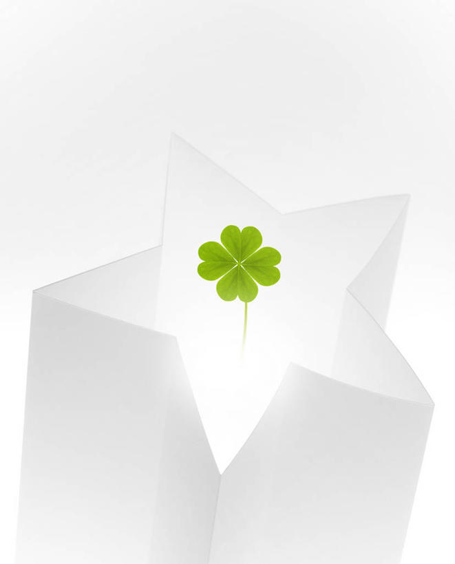 无人,竖图,室内,白天,正面,自由,数码,科技,一片,阴影,网络,星星,四叶草,高光,几何,计算机图形,合成,幸运草,白色,星形,电脑合成图,数码合成图,合成图,和平,五角形,写实,具体,具象,牛角花,统一,团结,幸运,五角星,彩图