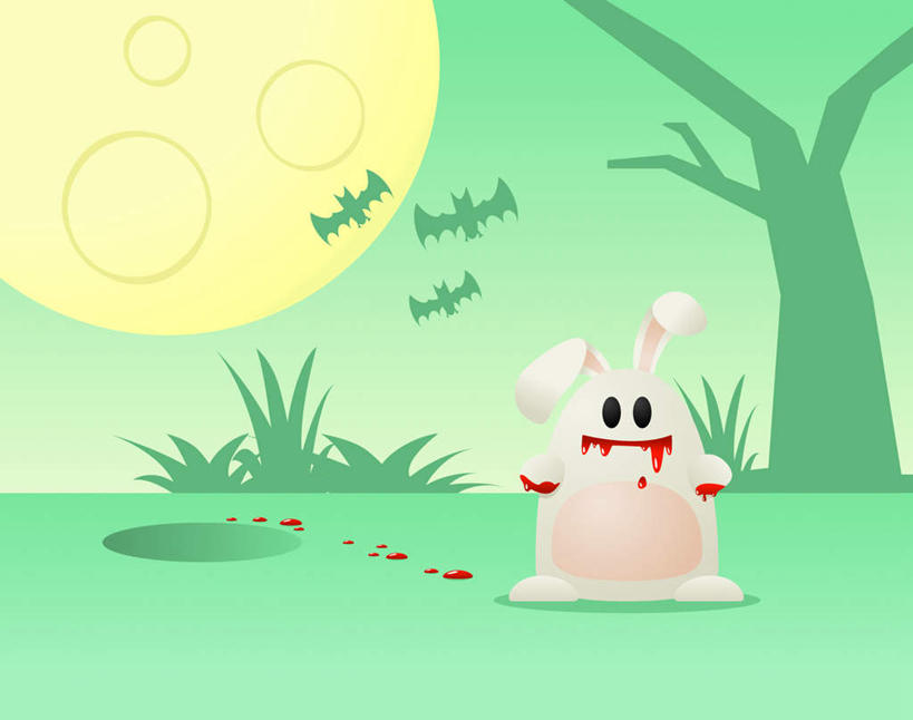 无人,横图,插画,室内,白天,正面,数码,科技,植物,哺乳动物,许多,阴影,飞溅,溅,网络,血,兔子,液体,月亮,月光,高光,几何,计算机图形,合成,图画,画,树,树木,一个,一只,绿色,白色,自然,动物,生长,单个,成长,兔,明亮,电脑合成图,数码合成图,喷洒,漫画,幽灵,魔鬼,写实,具体,具象,皎洁,妖怪,残留,彩图,全身