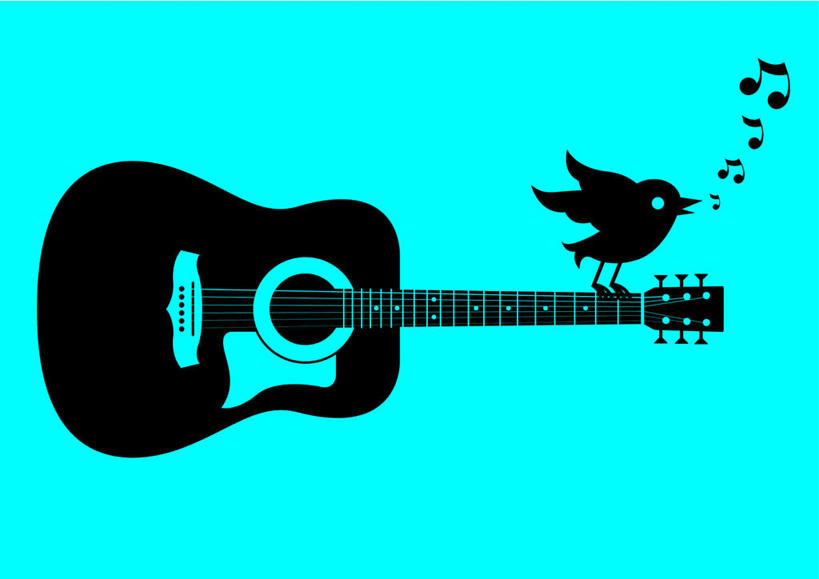 无人,歌唱家,躺,横图,插画,室内,白天,正面,数码,科技,鸟,阴影,蓝色背景,网络,鸟类,吉他,乐器,弦乐器,高光,几何,计算机图形,合成,图画,画,一个,一只,灰色,唱歌,单个,电脑合成图,数码合成图,弹拨弦鸣乐器,音符,演唱,漫画,写实,具体,具象,卧着,歌手,躺着,卧,彩图,全身,弹拨弦乐器