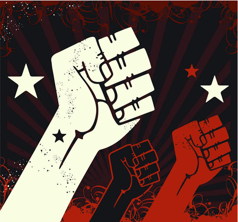 西方人,手,无人,三个人,横图,插画,室内,白天,正面,数码,科技,欧洲,欧洲人,握,阴影,黑色背景,梦幻,发光,光束,网络,光亮,高光,几何,计算机图形,合成,图画,鼓励,画,三个,加油,手势,握拳,手部,打气,握着,电脑合成图,数码合成图,未来,发亮,鼓舞,漫画,憧憬,写实,具体,具象,男人,男性,年轻男性,白种人,半身,彩图