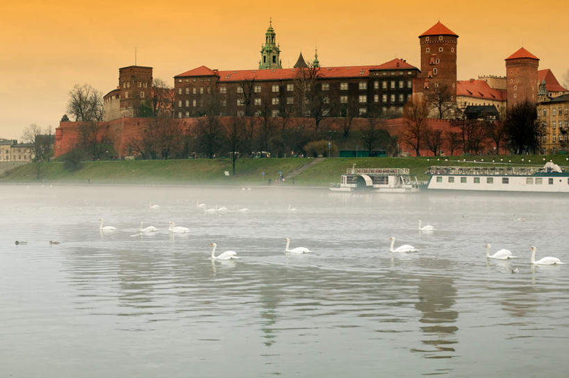 无人,家,教堂,横图,室外,白天,正面,旅游,度假,草地,草坪,河流,日落,水,植物,标志建筑,地标,建筑,鸟,野生动物,天鹅,欧洲,波兰,一排,许多,节日,朦胧,模糊,整齐,鸟类,房屋,屋子,河水,水流,晚霞,霞光,落日,很多,文化,娱乐,建设,楼房,住宅,草,树,树木,排列,绿色,自然,黄昏,动物,祈祷,享受,休闲,健康,旅游胜地,彩霞,放松,可爱,许愿,宗教,信仰,生长,成长,纪念,祈求,队列,信念,中欧,夕照,波兰共和国,克拉科夫,瓦维尔大教堂,平安,夕阳,鹄,彩图,全身,房子,大教堂,礼拜堂,斜阳