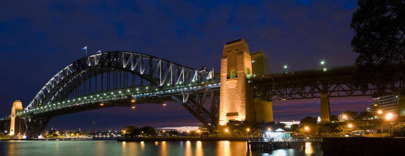 无人,横图,室外,夜晚,仰视,旅游,度假,海浪,海洋,标志建筑,地标,建筑,澳大利亚,阴影,波纹,反射,影子,浪花,涟漪,娱乐,建设,蓝色,倒影,蓝天,水纹,天空,海水,波浪,天,享受,休闲,旅游胜地,放松,晴朗,倒映,大洋洲,悉尼,澳洲,海景,悉尼大桥,海港大桥,悉尼海港大桥,万里无云,南方大陆,水晕,澳大利亚联邦,反照,大海,风浪,海,海水的波动,近岸浪,涌浪,晴空,晴空万里,彩图,低角度拍摄