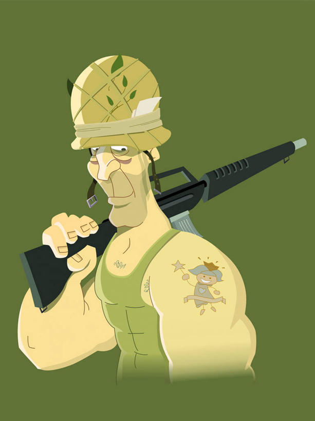 西方人,一个人,无人,站,竖图,插画,室内,白天,正面,时尚,竞争,数码,科技,帽子,欧洲,欧洲人,仅一个男性,仅一个人,仅一个中年男性,对抗,握,绿色背景,阴影,服装,冲突,网络,背心,枪支,头盔,高光,几何,计算机图形,拿,合成,图画,拿着,注视,破坏,文化,纹身,画,衣服,安全帽,观察,看,扛,站着,武器,个性,战争,握着,服饰,手枪,信仰,观看,损坏,电脑合成图,数码合成图,察看,攻击,威胁,衣着,合成图,穿着,对立,关注,矛盾,兵器,刺青,追求,防御,漫画,枪械,想象,来福枪,来复枪,弹夹,写实,具体,具象,敌对,挫败,斗争,抗拒,抗衡,文身,勇气,崇拜,张扬,杀伤,威慑,衣饰,子弹夹,扛在肩上,危险,男人,男性,中年男性,白种人,站立,半身,彩图