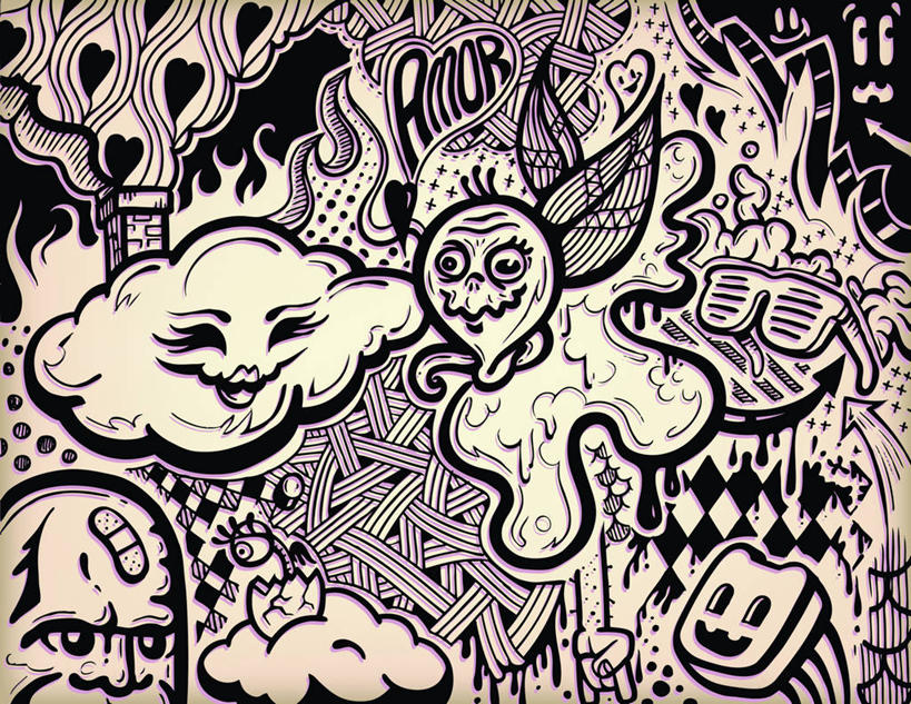 无人,笑,微笑,露齿笑,横图,插画,室内,白天,正面,抽象,绘画,数码,科技,阴影,艺术,网络,彩绘,墨水,图案,云,云朵,办公用品,艺术品,高光,几何,计算机图形,古典,合成,云彩,图画,文化,画,文具,白云,学习用品,工艺品,品味,概念,墨,墨汁,文具用品,美术,电脑合成图,数码合成图,高雅,合成图,文房四宝,漫画,写实,具体,具象,美学,图文,彩图,涂鸦