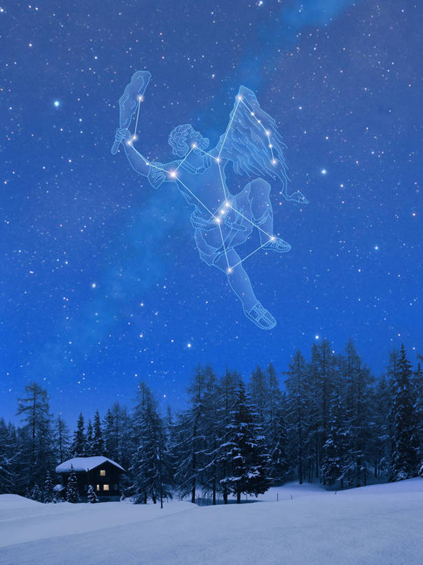 无人,家,木屋,竖图,室内,白天,夜晚,正面,旅游,度假,数码,宇宙,科技,美景,树林,星空,雪,植物,大雪,夜景,瑞士,欧洲,阴影,网络,积雪,景观,雪景,冬季,冬天,枝条,高光,几何,计算机图形,合成,娱乐,住宅,树,树木,树枝,绿色,自然,享受,休闲,景色,放松,寒冷,猎户座,星座,生长,成长,电脑合成图,数码合成图,合成图,天文,自然风光,占卜,中欧,天文学,写实,具体,具象,严寒,瑞士联邦,星相,占星,虬枝,枝杈,星夜,夜空,彩图,茅舍,茅屋,棚屋,小木屋,小屋