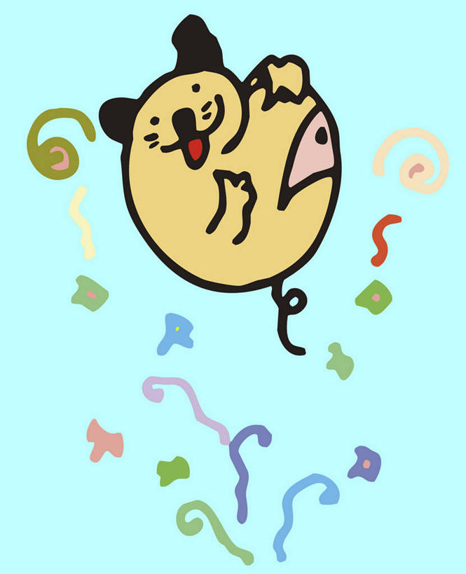 无人,笑,微笑,露齿笑,竖图,彩色,插画,室内,白天,正面,游戏,数码,科技,野生动物,玩具,阴影,蓝色背景,装饰,网络,塑料,纸屑,高光,几何,计算机图形,玩,合成,图画,注视,娱乐,画,一个,一只,动物,气球,塑料制品,观察,看,休闲,充气玩具,橡胶,可爱,益智,活泼,单个,观看,活动,五颜六色,华丽,修饰,碎纸,点缀,电脑合成图,数码合成图,察看,合成图,发泄,关注,消遣,智力,五彩缤纷,漫画,碎纸条,橡胶制品,写实,具体,具象,宣泄,衬托,美观,雅致,雅观,绚烂,五彩纸屑,玩耍,嬉戏,彩图,全身
