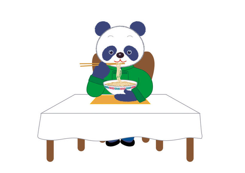 面食,面条,无人,坐,吃,横图,插画,室内,白天,白色背景,正面,民族服装,锻炼,烹饪,中餐,快乐,比赛,运动,竞争,数码,科技,餐桌,筷子,桌面,桌子,野生动物,熊猫,餐具,椅子,一双,握,阴影,网络,布料,吉祥物,陶瓷,木椅,面,料理,食品,陶瓷制品,高光,几何,计算机图形,拿,合成,布纹,图画,拿着,注视,文化,娱乐,传统,菜肴,美食,画,桌布,食物,一只,动物,餐巾,容器,台布,碗,观察,看,休闲,中式,奥林匹克,奥运,可爱,握着,活泼,佳肴,餐台,观看,储藏,礼节,电脑合成图,数码合成图,察看,体育运动,合成图,储存,关注,礼仪,大熊猫,漫画,写实,具体,具象,猫熊,体育,进餐用具,餐桌布,嚼,食,坐着,彩图,全身,传统服装,民俗服,健身,奥运会,奥林匹克运动,北京奥运会,唐装,贮存