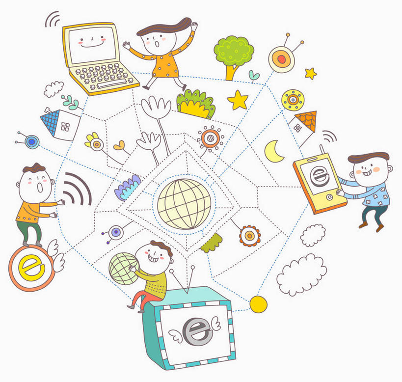 东方人,儿童,无人,四个人,伙伴,朋友,家,站,坐,举,笑,打电话,微笑,横图,插画,室内,白天,白色背景,正面,友谊,纯洁,电脑,笔记本电脑,互联网,数码,科技,植物,电话,电视,手机,亚洲,握,阴影,服装,因特网,网络,网址,信息,英文,标志,文字,域名,字符,字母,房屋,屋子,月亮,云,星星,云朵,公寓,月光,高光,几何,计算机图形,拿,合成,云彩,图画,拿着,注视,休闲装,黄种人,通讯设备,标识,洋房,楼房,住宅,画,树,树木,小孩,衣服,绿色,白云,自然,观察,看,托,站着,休闲,星形,同学,休闲服,可爱,童年,童趣,握着,通信,创意,服饰,生长,成长,观看,英文字母,明亮,电脑合成图,数码合成图,察看,无线,合成图,校友,关注,彩电,通信设备,地址,无线网络,漫画,五角形,无线上网,便携式电脑,童真,烂漫,无邪,写实,具体,具象,同窗,学友,皎洁,彩色电视机,显像管屏,显像管屏幕,交流,天真,友情,手提电脑,男孩,男人,男性,女孩,女人,女性,亚洲人,电视机,五角星,沟通,举起,举手,举着,通话,向上举,向上伸,向上托,站立,坐着,彩图,全身,房子,男生,女生