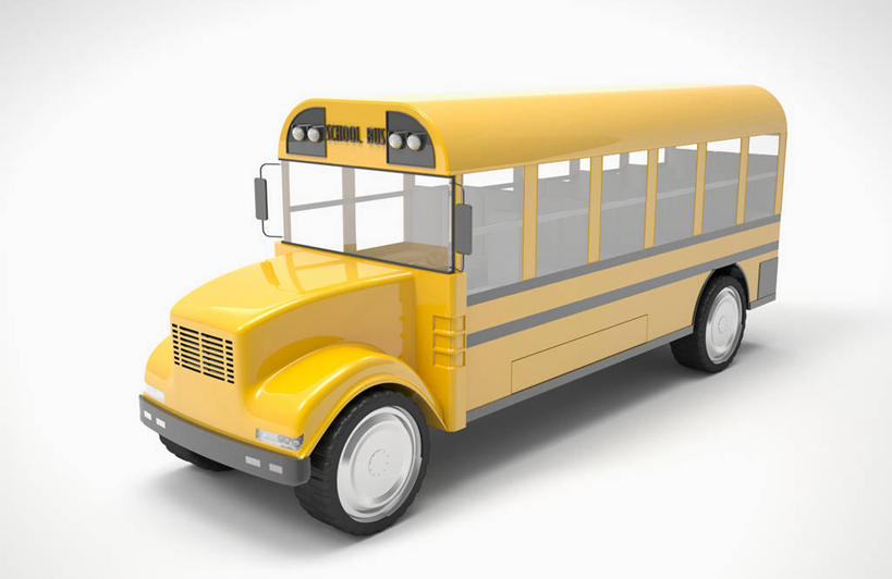 无人,横图,室内,特写,白天,白色背景,正面,桌面,桌子,公共汽车,静物,阴影,反射,影子,大理石,车,一个,黄色,白色,模型,交通工具,摄影,影棚,单个,载具,校车,彩图,影棚拍摄,拍摄