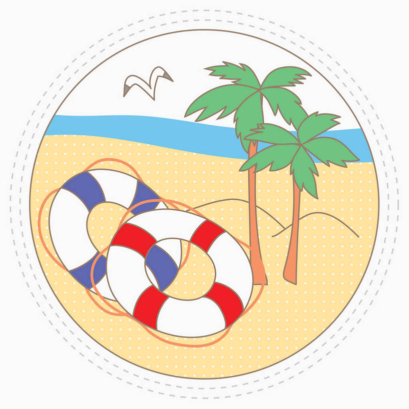 游泳,无人,方图,插画,室内,白天,白色背景,正面,数码,科技,海浪,海洋,沙滩,植物,棕榈树,海鸟,海鸥,鸟,叶子,两棵,飞翔,伸展,张开,展翅,阴影,飞行,网络,翅膀,鸟类,救生圈,沙子,塑料,海岸,浪花,绿叶,沙地,高光,几何,计算机图形,翱翔,合成,图画,飞,画,树,树木,两个,一只,红色,蓝色,绿色,白色,自然,海水,绳子,塑料制品,游泳圈,嫩叶,充气,生长,成长,绳索,电脑合成图,数码合成图,救生,合成图,漫画,海景,棕榈叶,张开翅膀,写实,具体,具象,泅水,展开翅膀,叶,叶片,大海,风浪,海,海水的波动,海滩,近岸浪,涌浪,棕树,棕榈,彩图,全身