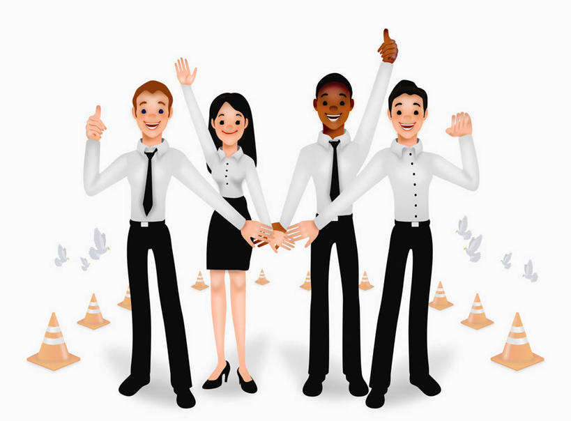 东方人,西方人,无人,四个人,同事,商务人士,商务男性,商务女性,站,举,笑,微笑,露齿笑,横图,插画,室内,白天,白色背景,正面,衬衫,成功,合作,团队,集体,信心,数码,科技,叶子,欧洲,非洲,黑人,欧洲人,亚洲,指,阴影,套装,分离,网络,枫叶,枯叶,落叶,领带,高光,几何,计算机图形,警告,合成,图画,注视,指点,黄种人,队伍,画,黄色,红色,观察,看,托,站着,警示,观看,枫树叶,隔离,禁止,电脑合成图,数码合成图,提醒,察看,领导,指向,象征,庄重,合成图,成就,关注,提示,限制,下降,降落,商务装,身份,合伙,领袖,漫画,交通标志,工薪阶层,路锥,写实,具体,具象,交通锥,正式,地位,降低,下跌,下落,危险,男人,男性,年轻男性,年轻女性,女人,女性,非洲人,亚洲人,白领,上班族,叶,叶片,举起,举手,举着,向上举,向上伸,向上托,站立,彩图,全身,衬衣