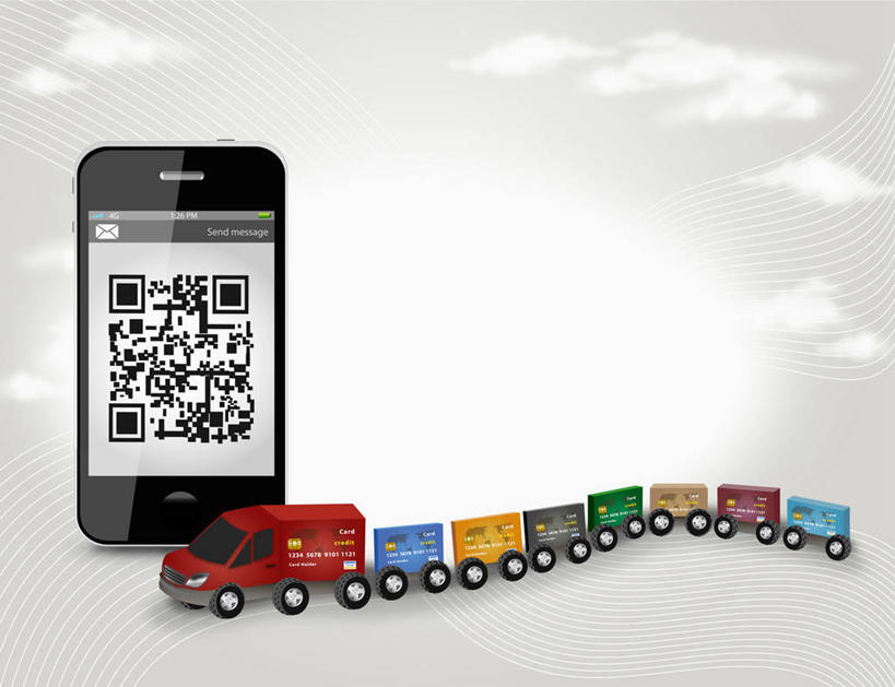 无人,打电话,横图,室内,白天,正面,数码,电子,科技,火车,电话,手机,阴影,网络,信息,标签,符号,数字,云,云朵,高光,几何,计算机图形,合成,云彩,通讯设备,标识,车,蓝色,白云,蓝天,天空,交通工具,天,晴朗,条形码,电脑合成图,数码合成图,合成图,载具,编码,条码,智能手机,二维码,一部,写实,具体,具象,交流,晴空,沟通,通话,彩图,商业,二维条码