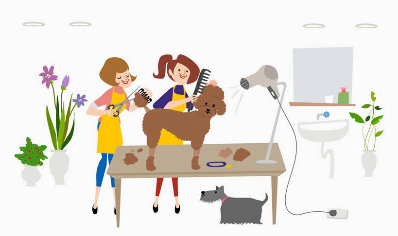 东方人,无人,两个人,美容师,站,横图,插画,室内,白天,正面,数码,科技,桌面,桌子,宠物,狗,叶子,亚洲,握,修剪,阴影,服装,盛开,网络,木制,电器,工具,剪刀,水槽,水龙头,围裙,木桌,绿叶,梗犬,雪纳瑞,高光,几何,计算机图形,拿,合成,花蕾,梳子,图画,拿着,注视,休闲装,黄种人,贵宾犬,水斗,开关,画,花,花瓣,花朵,鲜花,衣服,动物,木制品,吹风机,日用品,花苞,花蕊,打开,观察,看,站着,两只,休闲,休闲服,嫩叶,可爱,握着,服饰,观看,电吹风,裁剪,阀门,电脑合成图,数码合成图,察看,剪子,剪裁,切割,家电,开启,合成图,关注,贵妇犬,雪纳瑞犬,漫画,髯犬,忠诚,美发用品,玩具贵宾犬,写实,具体,具象,理发工具,雪纳瑞狗,水咀,年轻女性,女人,女性,亚洲人,叶,叶片,犬,站立,彩图,全身,理发,宠物美容师,木桌子