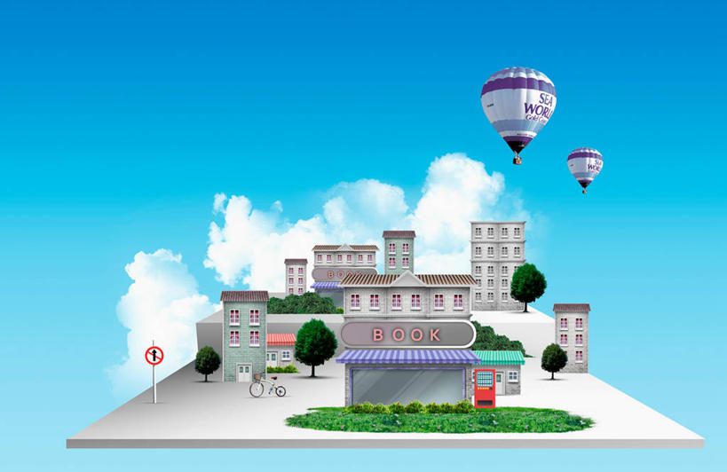 无人,家,商店,书店,横图,插画,室内,白天,正面,购物,消费,机器,数码,科技,草地,草坪,植物,指示牌,自行车,一辆,许多,阴影,蓝色背景,飞行,网络,标志,文字,房屋,屋子,云,云朵,交通,很多,高光,几何,计算机图形,警告,合成,云彩,图画,方向,设备,航空,标识,商铺,楼房,箭头,住宅,自动贩卖机,自动售货机,车,脚踏车,画,草,树,树木,排列,两个,一个,红色,蓝色,绿色,灰色,白云,蓝天,天空,自然,模型,热气球,交通工具,天,警示,金融,运输,百货,生长,晴朗,单个,成长,禁止,电脑合成图,数码合成图,提醒,指向,合成图,提示,限制,载具,销售,漫画,贩卖,选购,贸易,写实,具体,具象,簇,市肆,商号,摆列,危险,晴空,彩图,房子,店铺,布列,分列