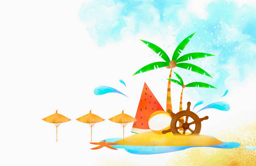 无人,横图,插画,室内,白天,白色背景,正面,游戏,机器,数码,仪器,科技,海浪,海洋,沙滩,植物,棕榈树,海星,西瓜,水果,玩具,叶子,阴影,新鲜,光线,网络,伞,沙子,影子,雨伞,海岸,浪花,云,星星,云朵,生食,食品,果实,绿叶,沙地,高光,几何,计算机图形,玩,合成,云彩,图画,娱乐,设备,阳伞,海洋生物,画,球,树,树木,食物,蓝色,绿色,白云,蓝天,天空,阳光,自然,海水,动物,方向盘,天,驾驶,行驶,休闲,星形,嫩叶,生物,益智,有机食品,绿色食品,生长,晴朗,成长,活动,电脑合成图,数码合成图,控制,合成图,发泄,消遣,智力,漫画,五角形,海景,棕榈叶,写实,具体,具象,宣泄,棘皮动物门,叶,叶片,大海,风浪,海,海水的波动,海滩,近岸浪,涌浪,晴空,棕树,棕榈,星鱼,寒瓜,五角星,玩耍,嬉戏,彩图,全身